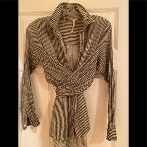 Free People wrap top